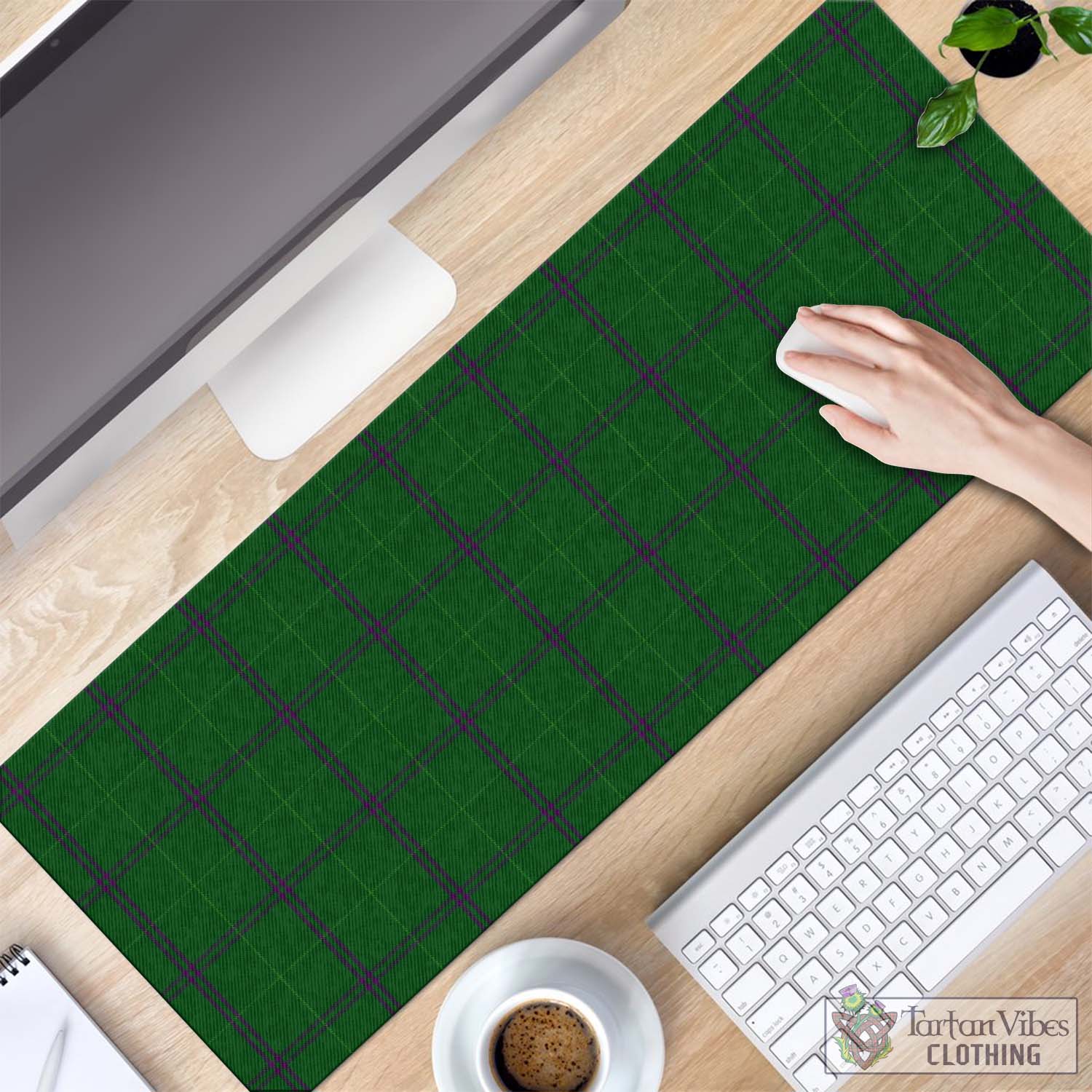 Tartan Vibes Clothing Walters Tartan Mouse Pad