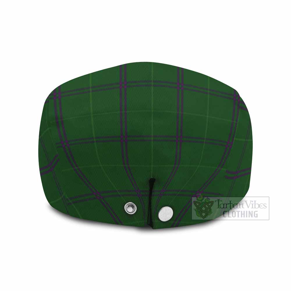 Walters Tartan Jeff Cap, Tartan Flat Cap