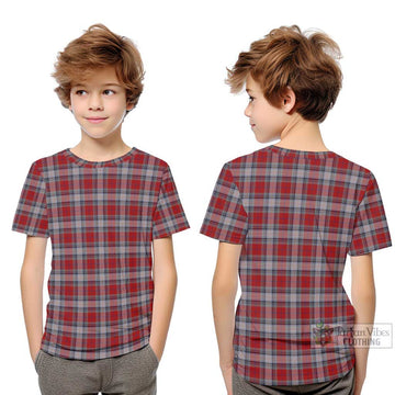 Warden Tartan Kid T-Shirt Youth XL Size14 - Tartan Vibes Clothing