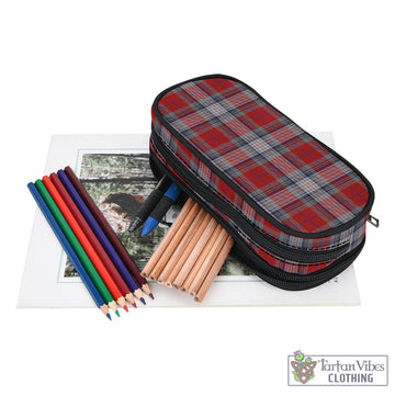 Warden Tartan Pen and Pencil Case One Size 4.13*8.74 inch - Tartan Vibes Clothing