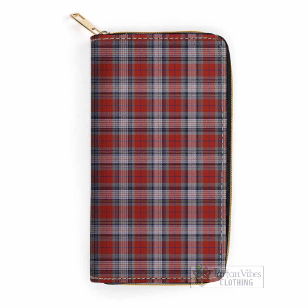 Warden Tartan Women's Leather Wallet One Size 19.7*10.5*3.5 cm - Tartan Vibes Clothing