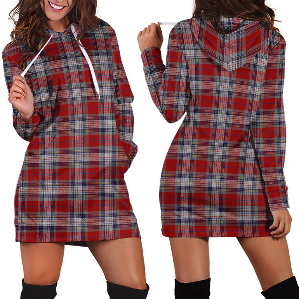 Warden Tartan Hoodie Dress - Tartan Vibes Clothing