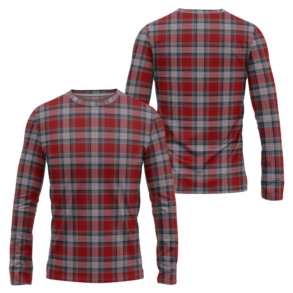 Warden Tartan Long Sleeve T-Shirt Unisex - Tartan Vibes Clothing