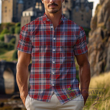 Warden Tartan Cotton Hawaiian Shirt Kid - Tartan Vibes Clothing