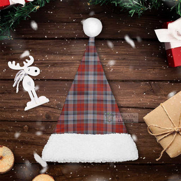 Warden Tartan Christmas Santa Hats Christmas Hat S 20.5in (52cm) - Tartan Vibes Clothing