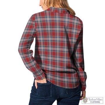 Warden Tartan Women's Casual Shirt Female - Tartan Vibes Clothing