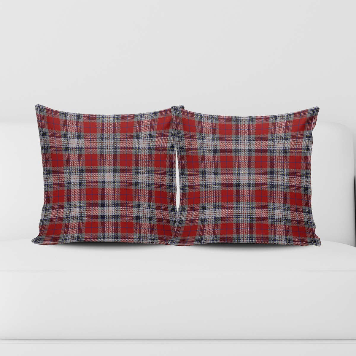 Warden Tartan Pillow Cover Rectangle Pillow Cover 51*91cm - Tartan Vibes Clothing
