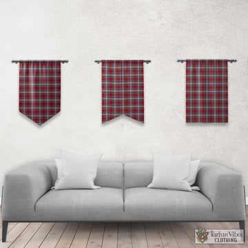 Warden Tartan Gonfalon, Tartan Banner Rectangle - Tartan Vibes Clothing