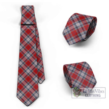 Warden Tartan Classic Necktie Cross Style Necktie One Size - Tartan Vibes Clothing