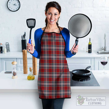 Warden Tartan Apron Black S 38x47 cm - Tartan Vibes Clothing