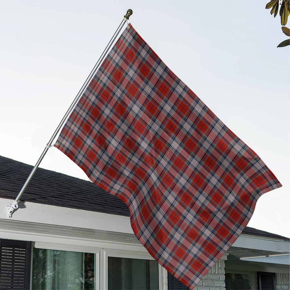 Tartan Vibes Clothing Warden Tartan House Flag