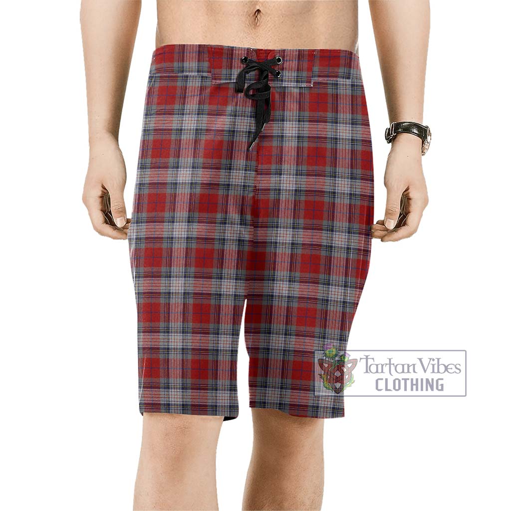 Warden Tartan Men's Board Shorts Men - Tartan Vibes Clothing