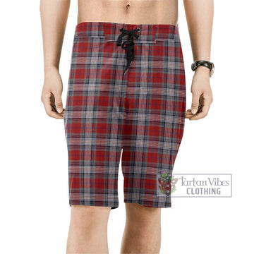 Warden Tartan Men's Board Shorts Men - Tartan Vibes Clothing