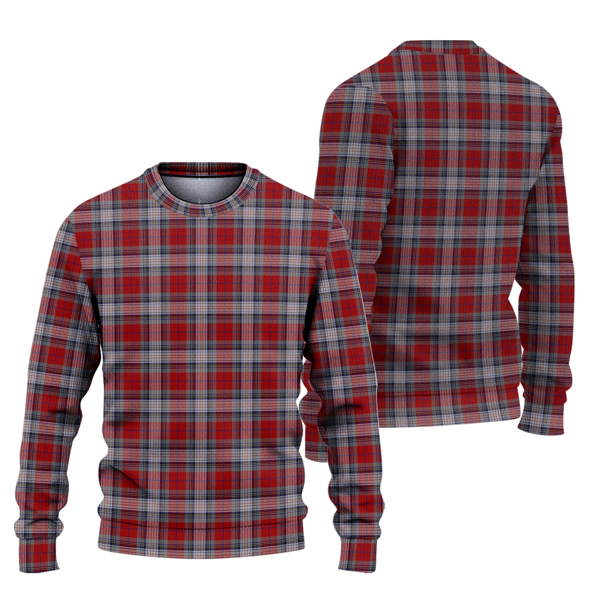 Warden Tartan Ugly Sweater Unisex - Tartan Vibes Clothing
