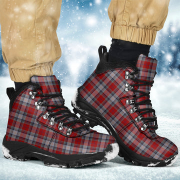 Warden Tartan Alpine Boots Men's Boots - Tartan Vibes Clothing