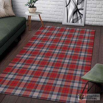 Warden Tartan Area Rug L 59*86 inch (150x220 cm) - Tartan Vibes Clothing