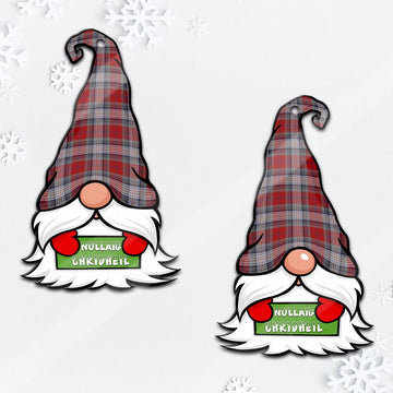Warden Gnome Christmas Ornament with His Tartan Christmas Hat - Tartan Vibes Clothing