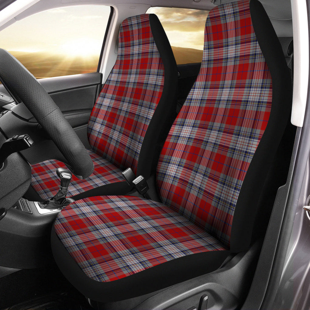Warden Tartan Car Seat Cover - Tartan Vibes Clothing