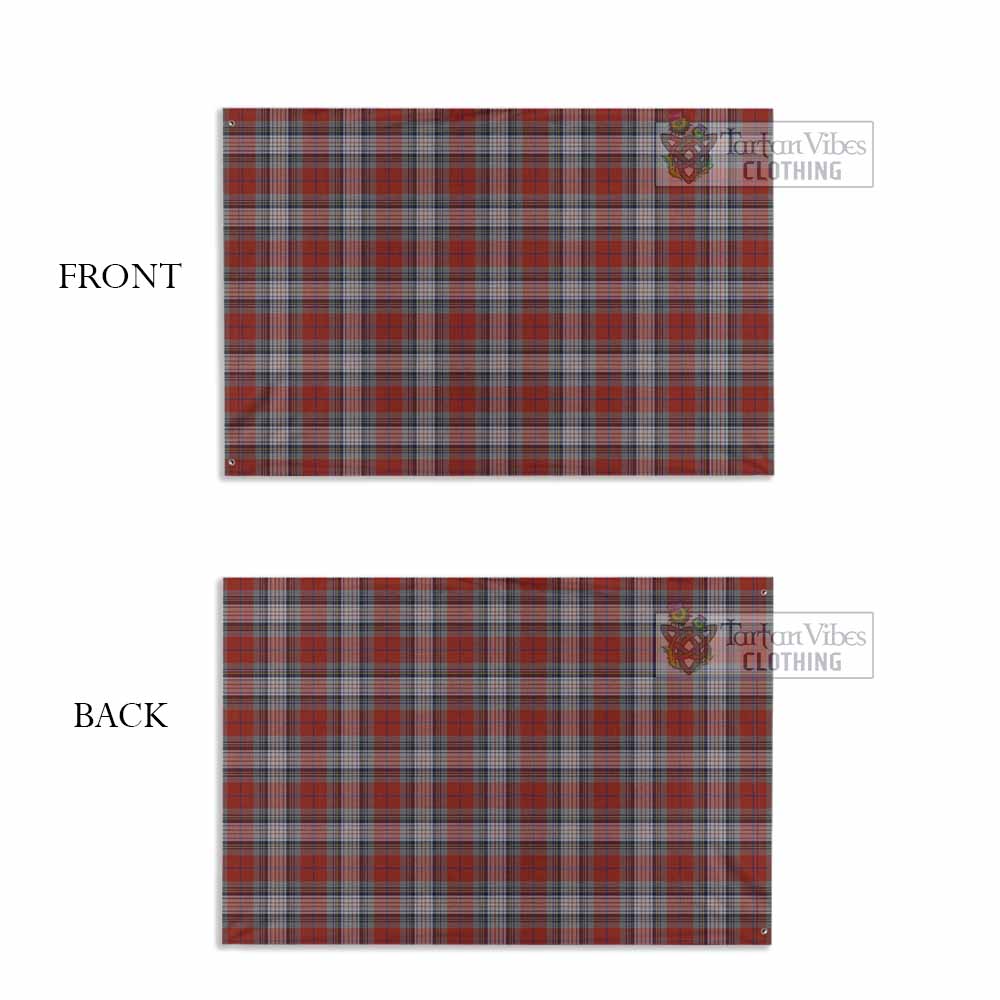 Tartan Vibes Clothing Warden Tartan House Flag