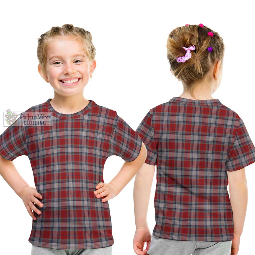 Warden Tartan Kid T-Shirt - Tartan Vibes Clothing