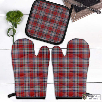 Warden Tartan Combo Oven Mitt & Pot-Holder - Tartan Vibes Clothing