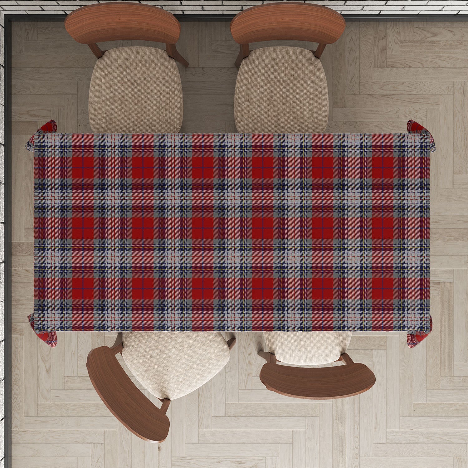 Warden Tartan Tablecloth - Tartan Vibes Clothing