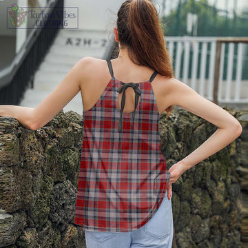 Warden Tartan Loose Halter Neck Camisole - Tartan Vibes Clothing