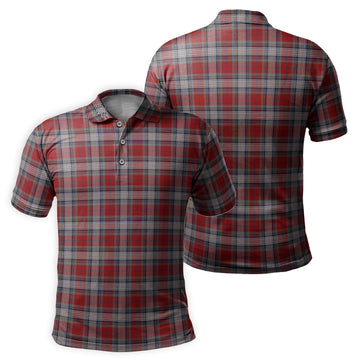 Warden Tartan Mens Polo Shirt
