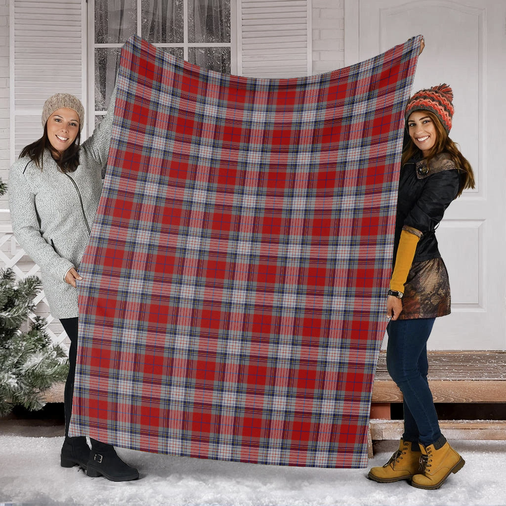 Warden Tartan Blanket - Tartan Vibes Clothing