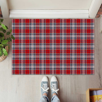 Warden Tartan Rubber Doormat - Tartan Vibes Clothing