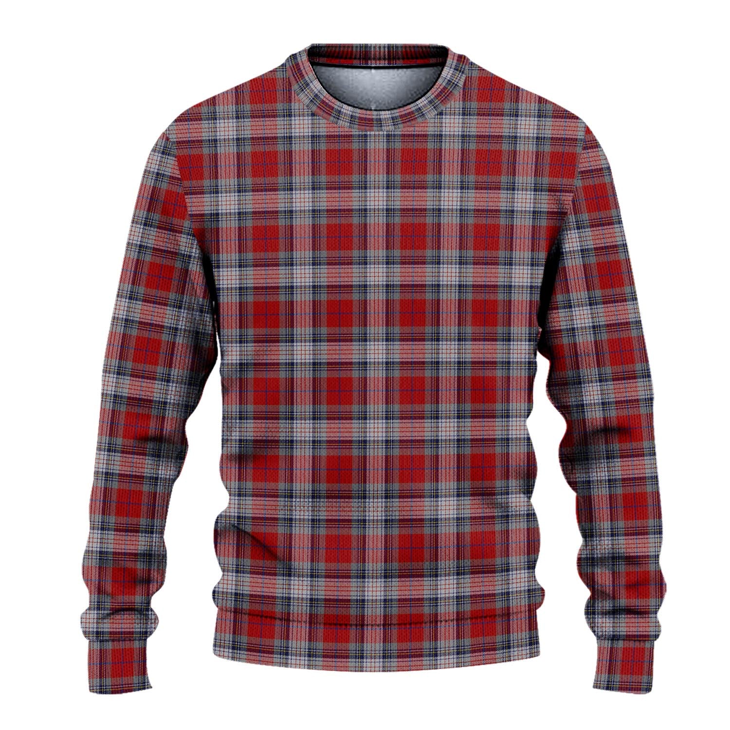 Warden Tartan Ugly Sweater - Tartan Vibes Clothing