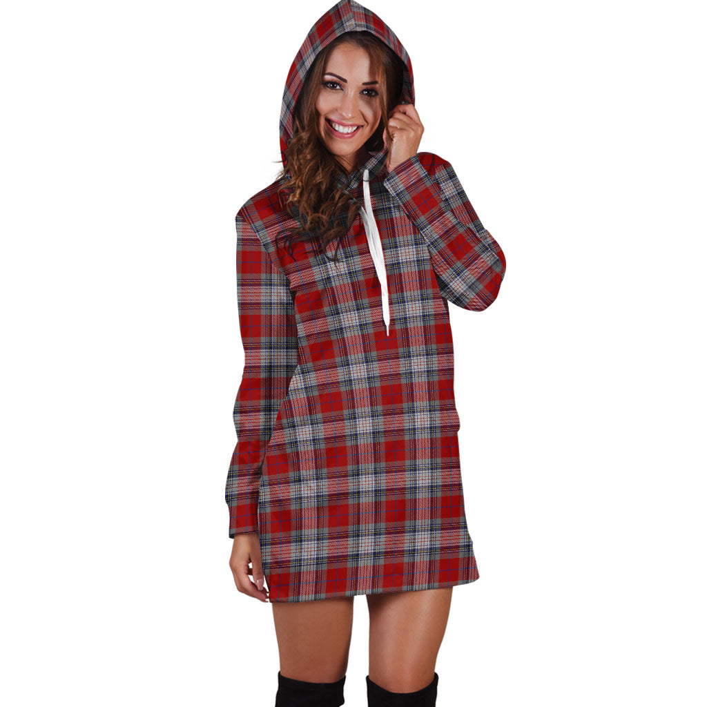 Warden Tartan Hoodie Dress - Tartan Vibes Clothing