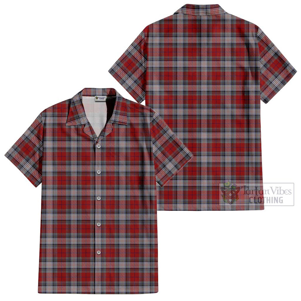 Warden Tartan Cotton Hawaiian Shirt - Tartan Vibes Clothing