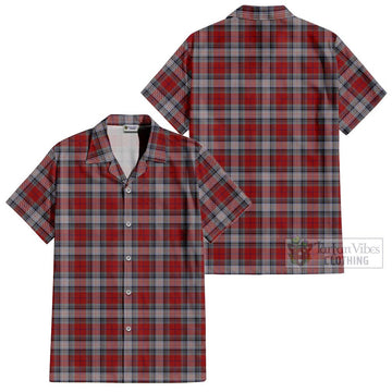 Warden Tartan Cotton Hawaiian Shirt - Tartan Vibes Clothing