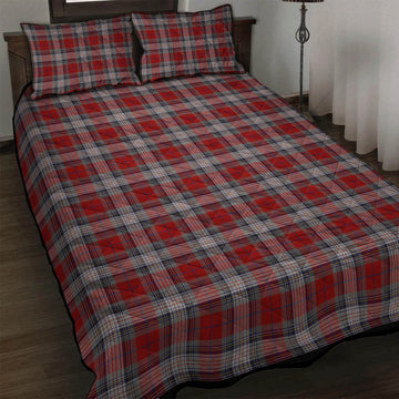 Warden Tartan Quilt Bed Set - Tartan Vibes Clothing