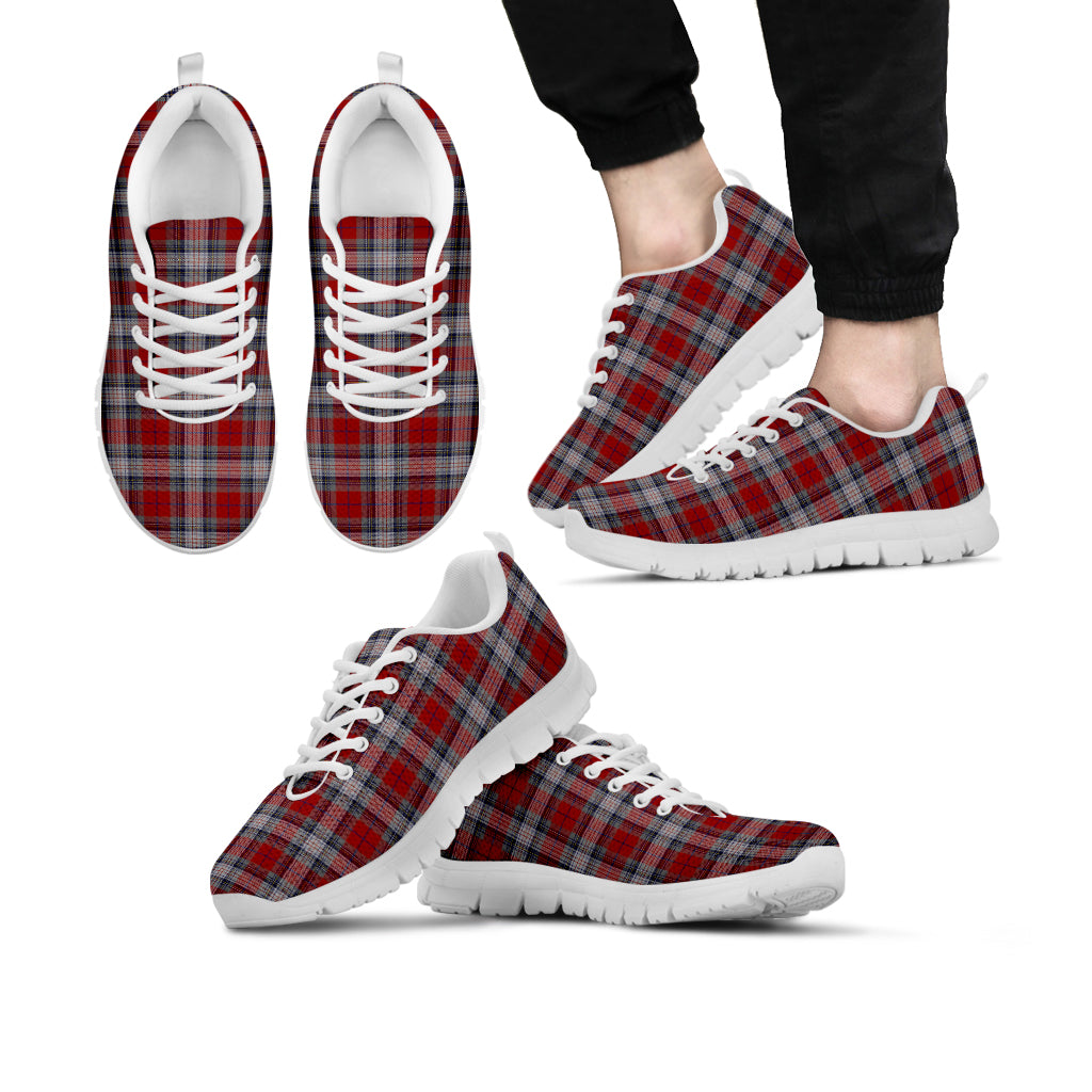 Warden Tartan Sneakers - Tartan Vibes Clothing