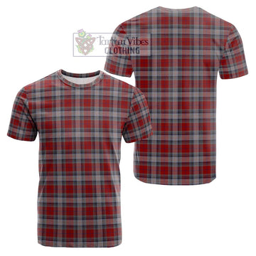Warden Tartan Cotton T-Shirt - Tartan Vibes Clothing