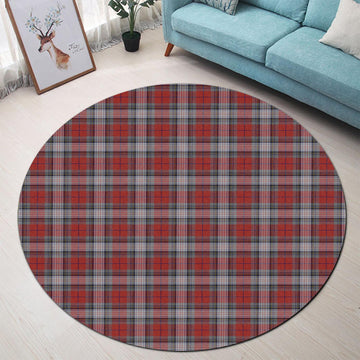 Warden Tartan Round Rug - Tartan Vibes Clothing
