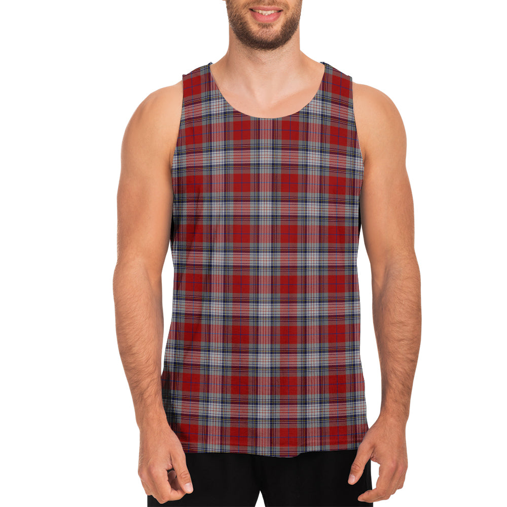 Warden Tartan Mens Tank Top - Tartan Vibes Clothing