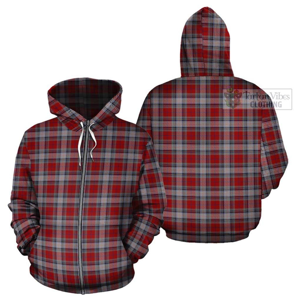 Warden Tartan Cotton Hoodie - Tartan Vibes Clothing