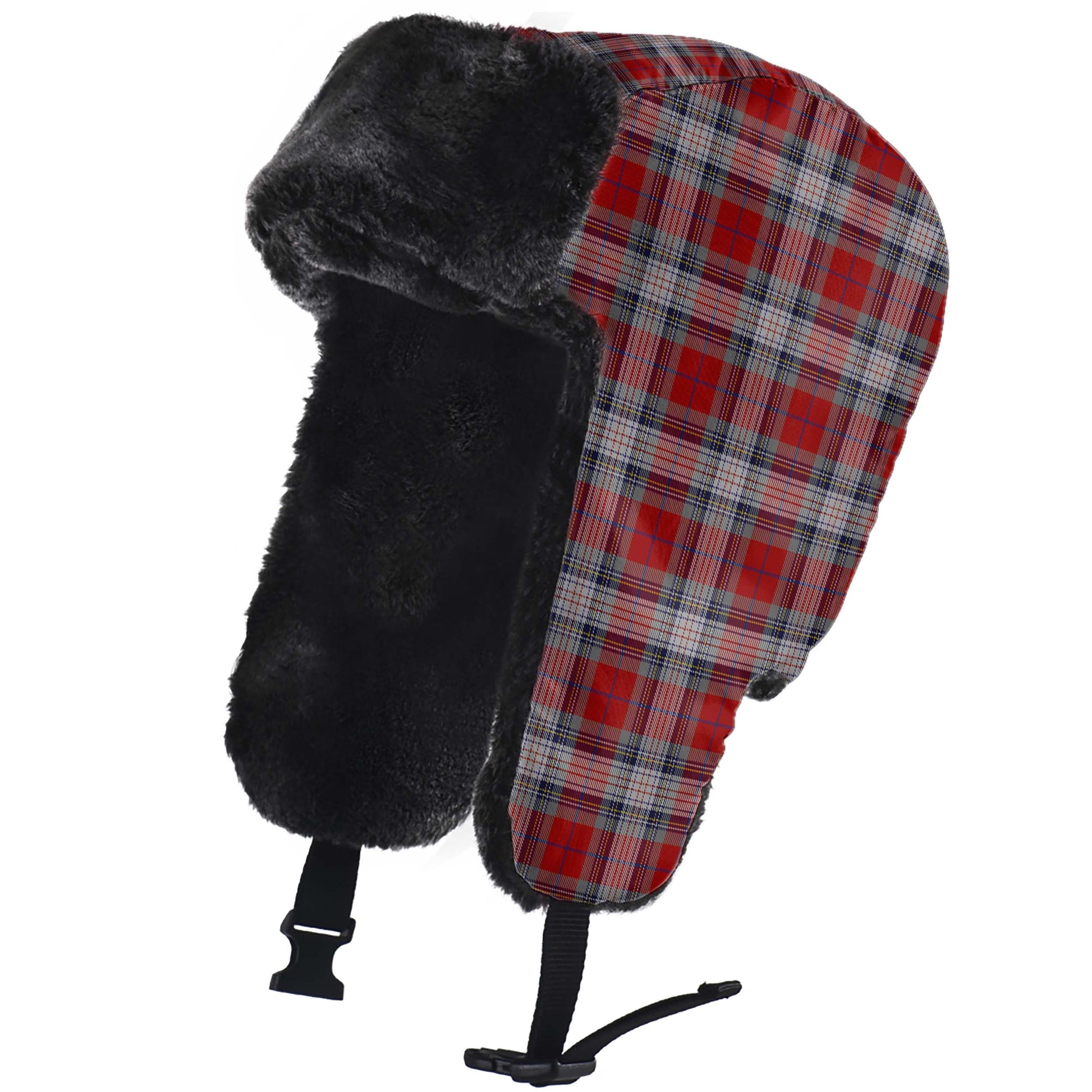 Warden Tartan Winter Trapper Hat - Tartanvibesclothing