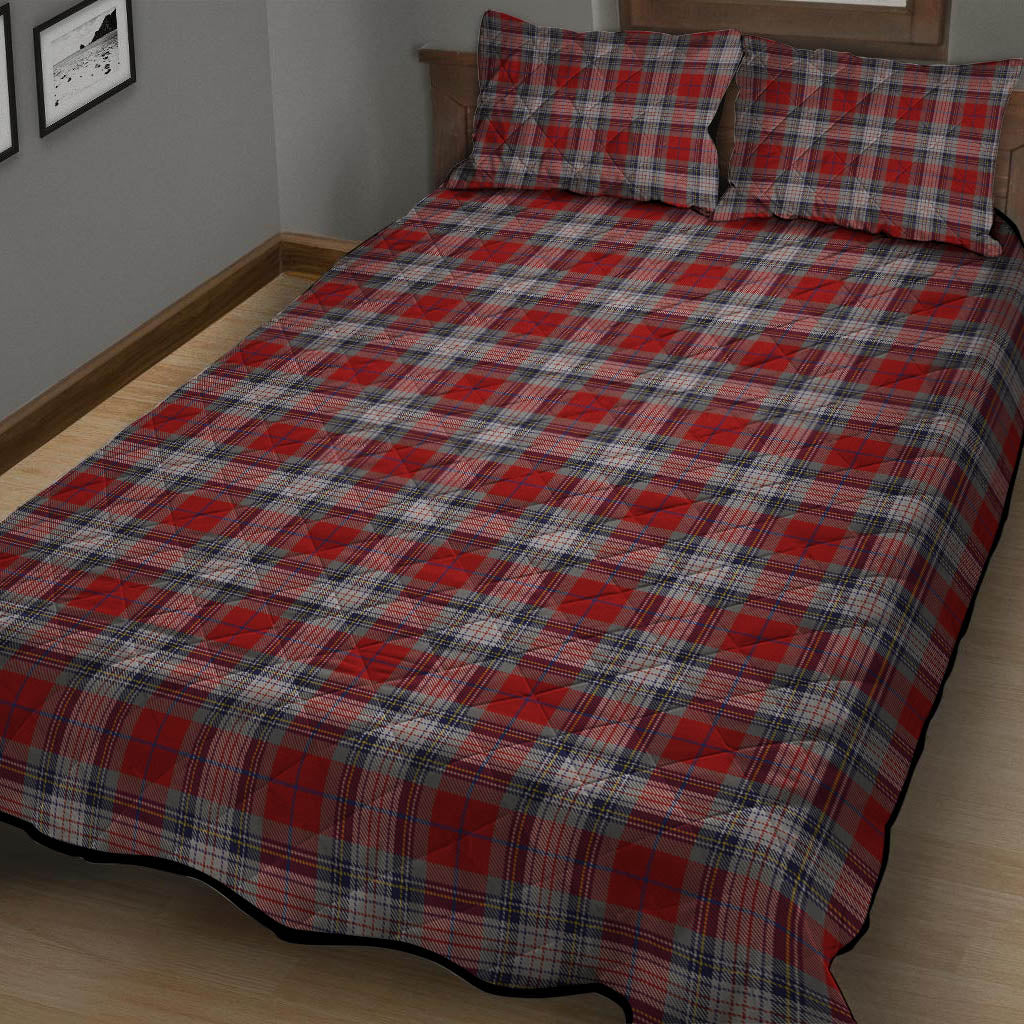 Warden Tartan Quilt Bed Set - Tartan Vibes Clothing