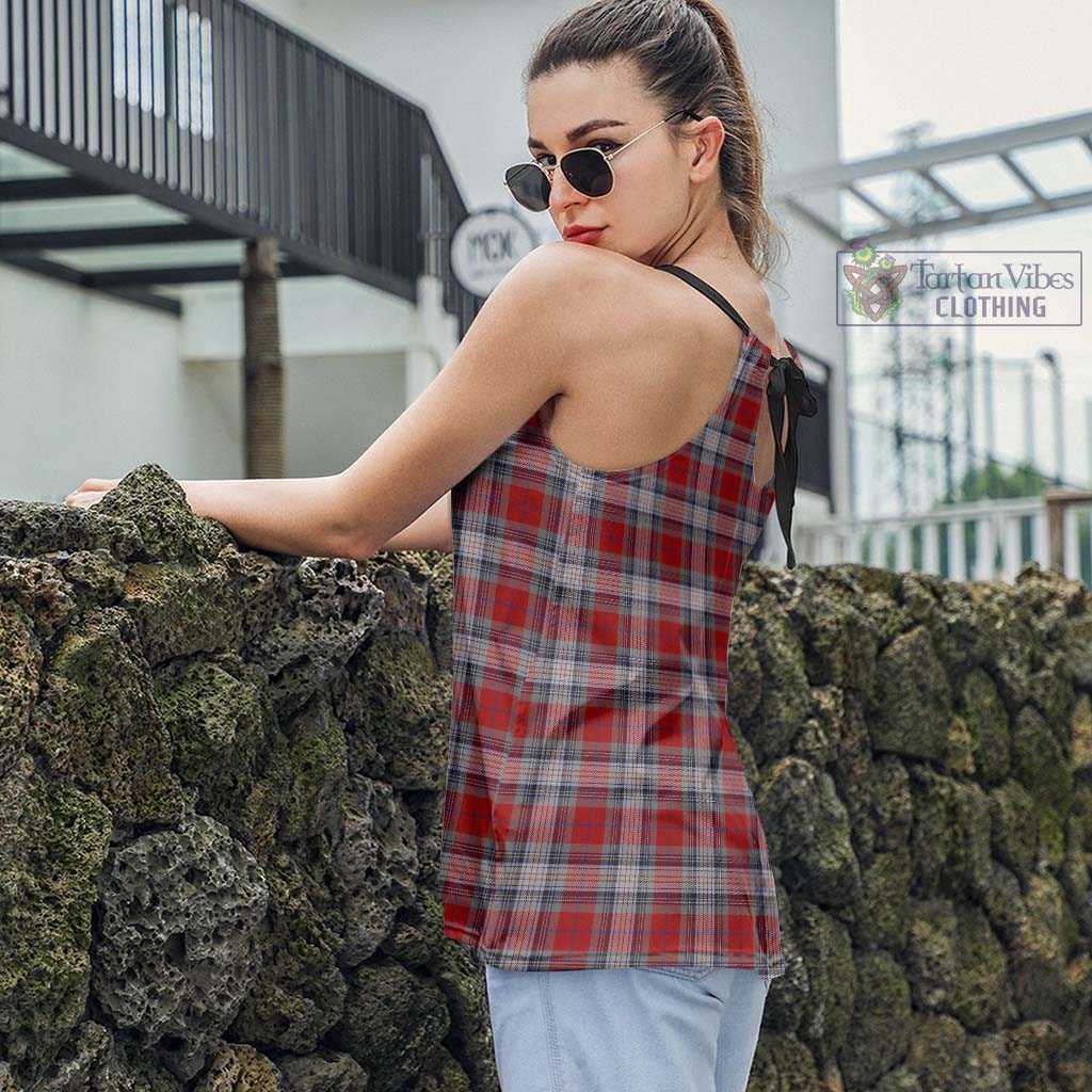 Warden Tartan Loose Halter Neck Camisole - Tartan Vibes Clothing