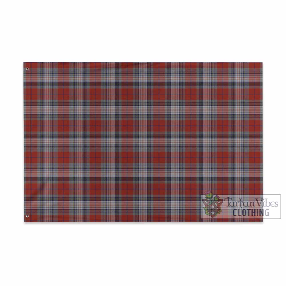 Tartan Vibes Clothing Warden Tartan House Flag