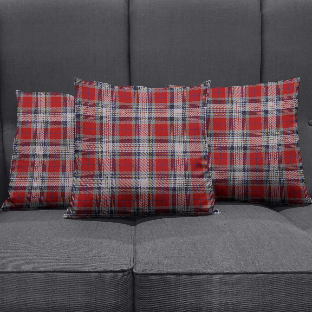 Warden Tartan Pillow Cover - Tartan Vibes Clothing