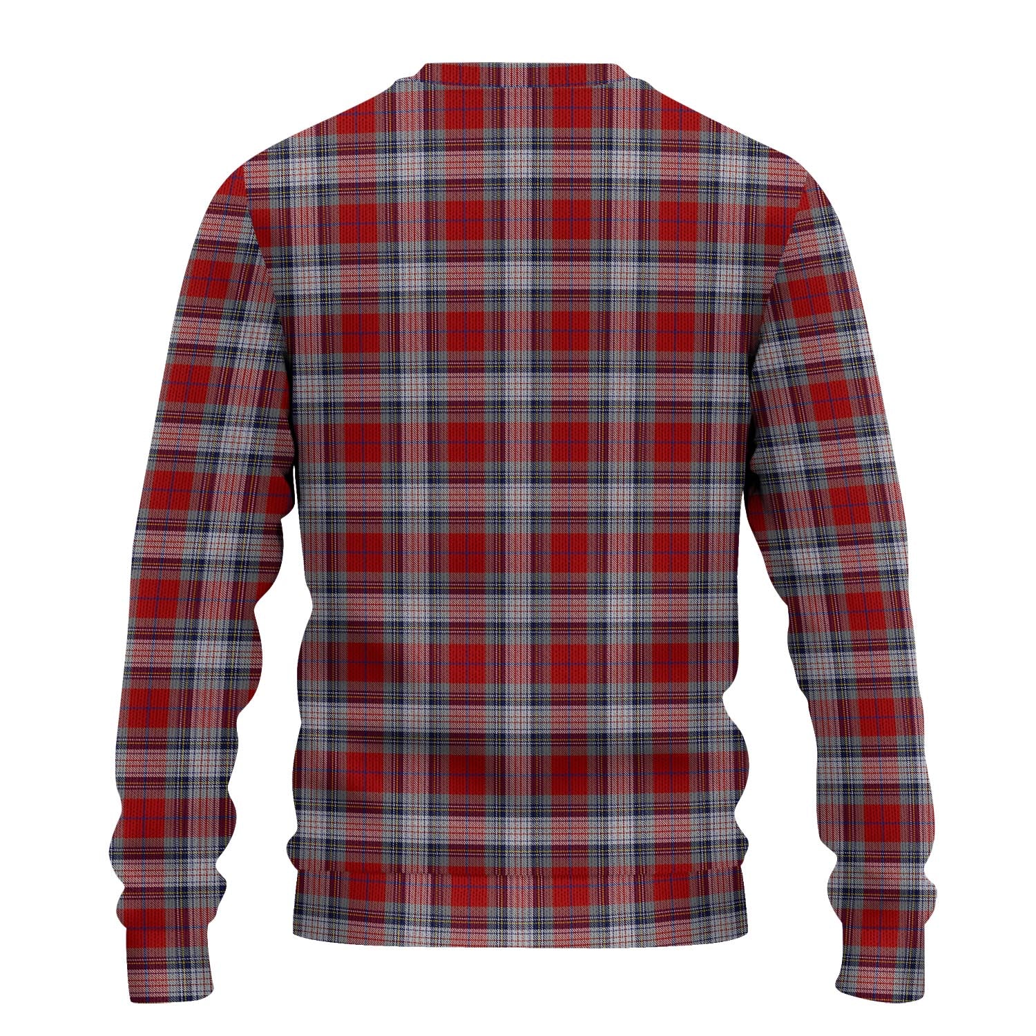 Warden Tartan Ugly Sweater - Tartan Vibes Clothing