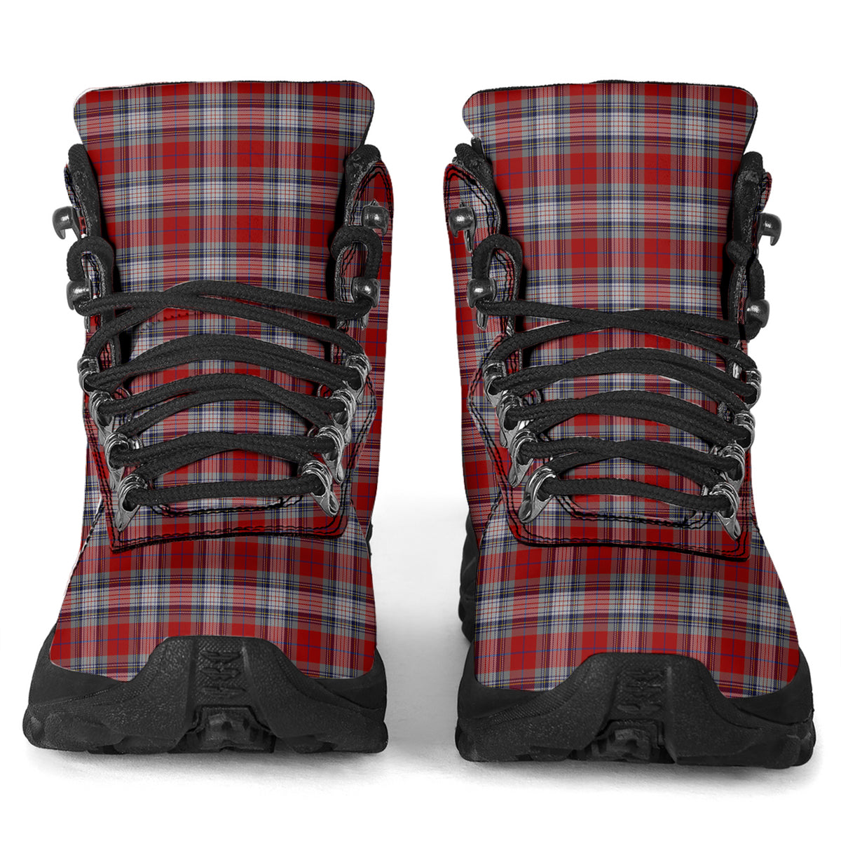 Warden Tartan Alpine Boots - Tartan Vibes Clothing