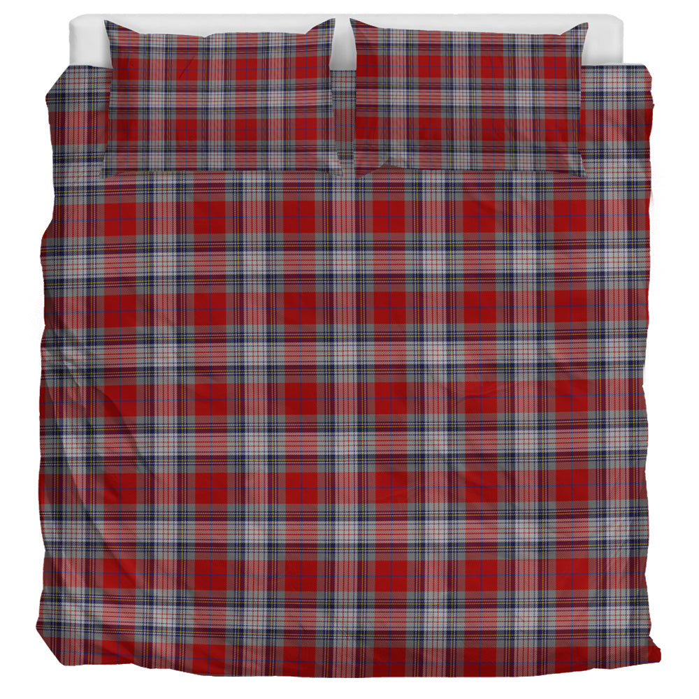 Warden Tartan Bedding Set UK Bedding Set UK Super King 104*94 inch - Tartan Vibes Clothing