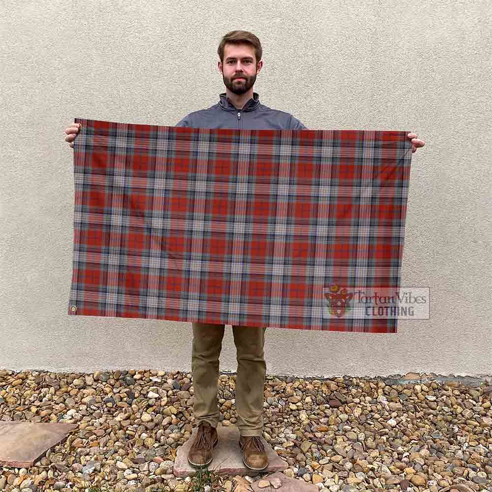 Tartan Vibes Clothing Warden Tartan House Flag