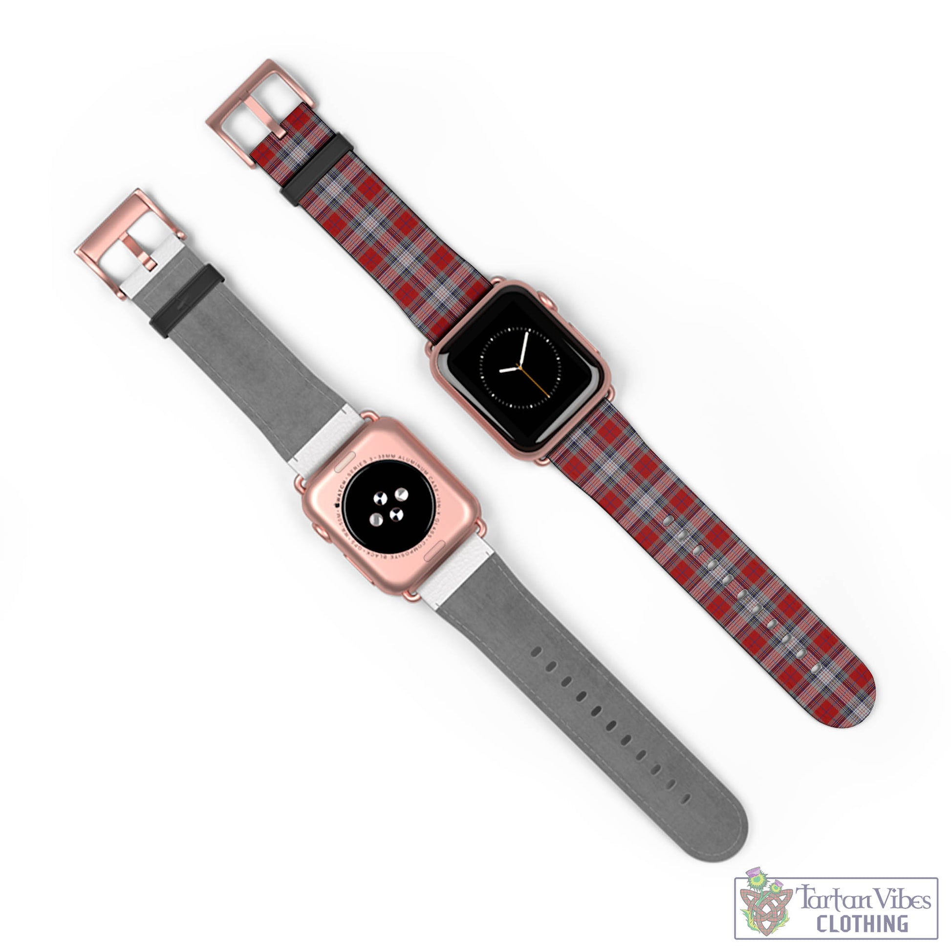 Tartan Vibes Clothing Warden Tartan Watch Band